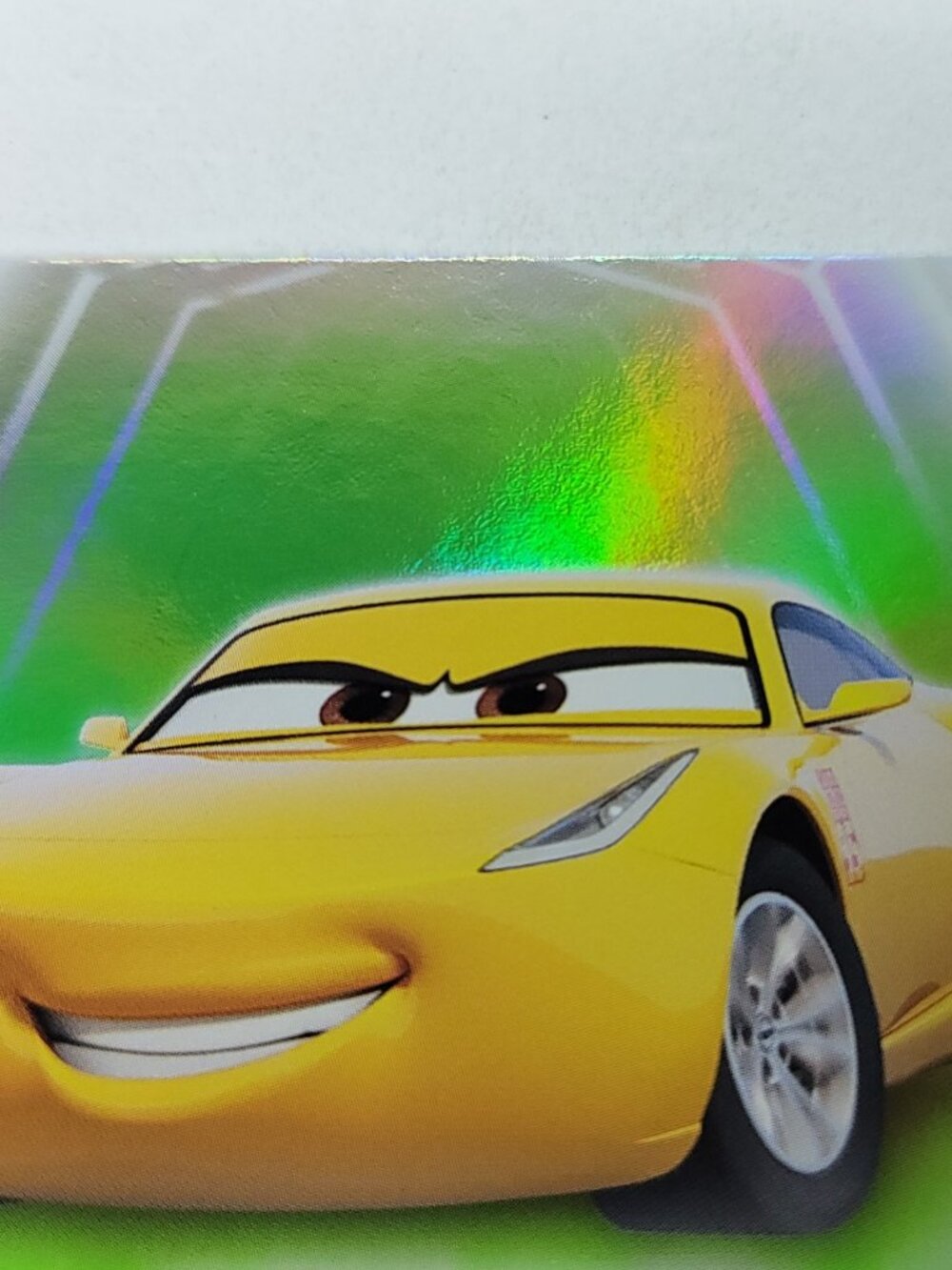Cruz Ramirez Topps 2026 Disney Neon Holo Parallel Refractor Limited 197/199 - Picture 2 of 4
